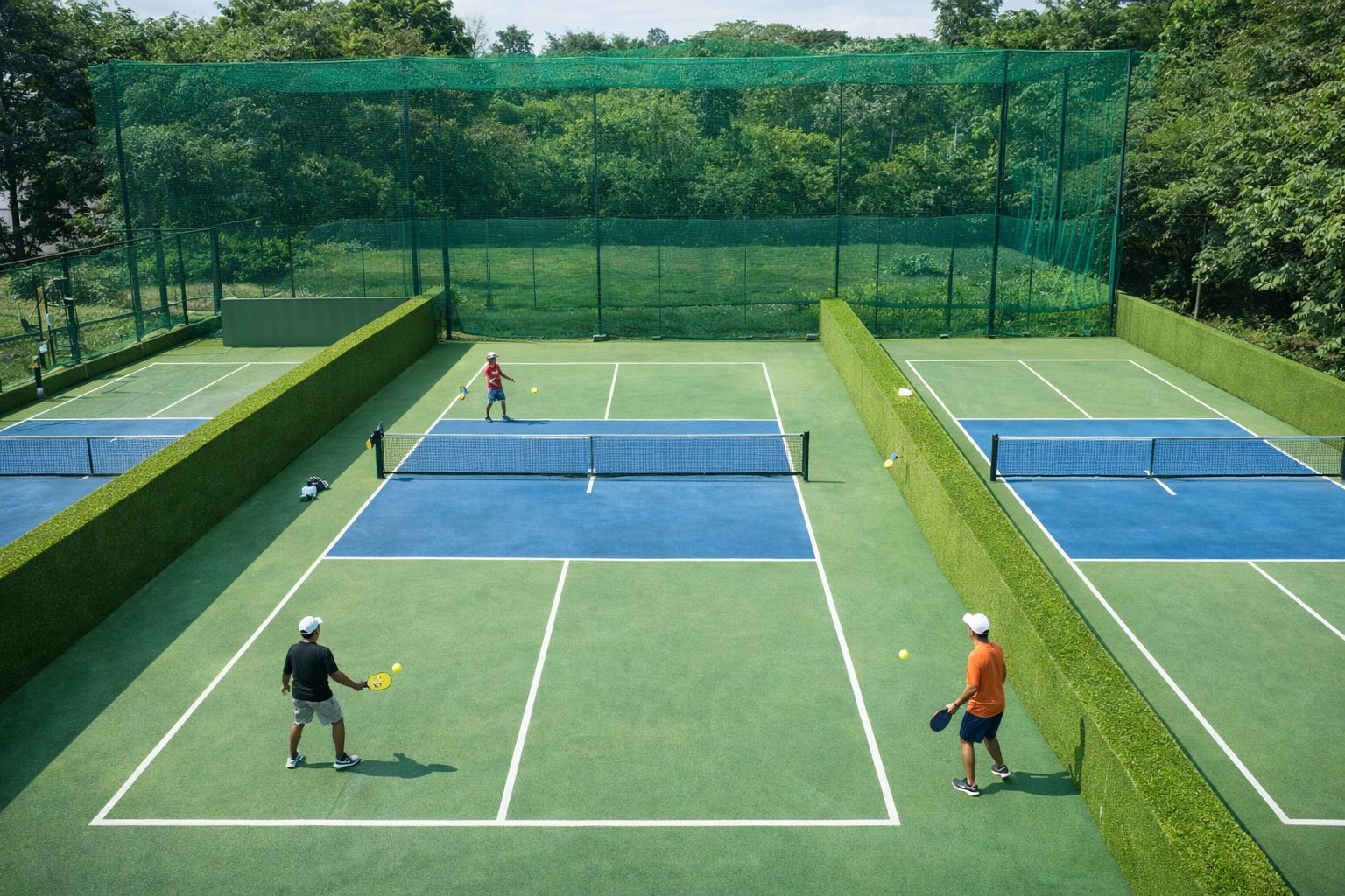 Express Avenue — Pickleball Mall Courts