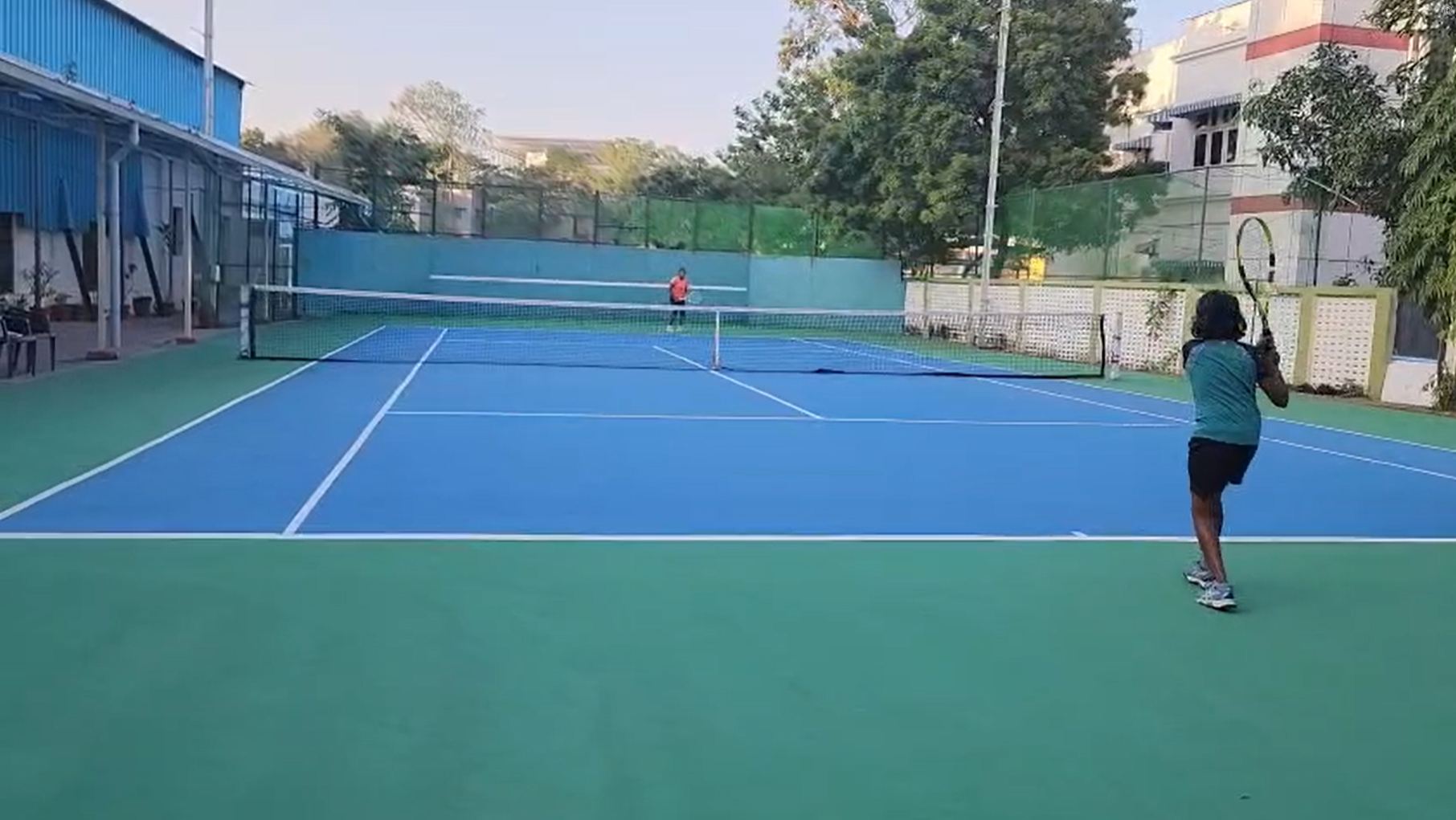ICF Sterling — Tennis Court