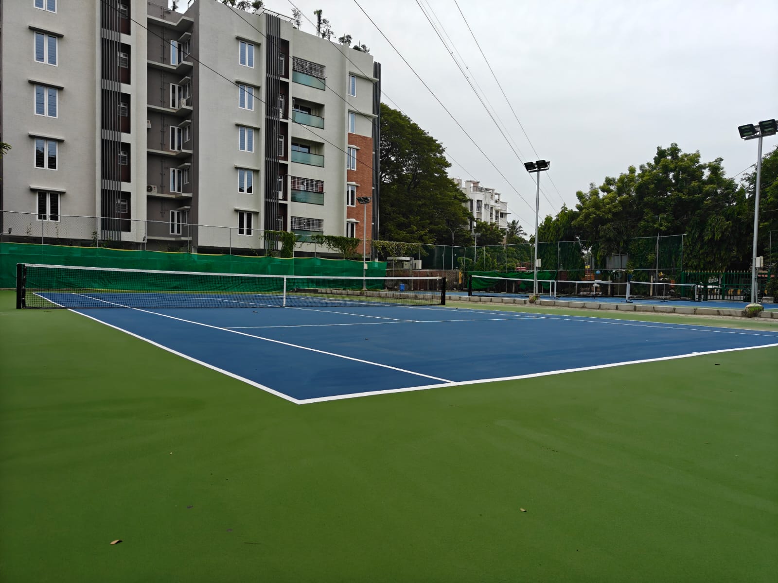 PADI — Tennis Court